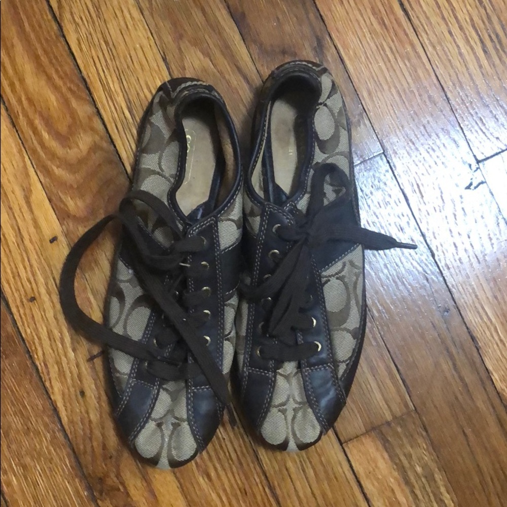 Coach sneakers